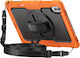 Avizar Full Body Case Galaxy Tab S11 Ultra Handle Stand Shoulder Strap Orange