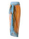 Sunset Glow Pareo Für Strand Tropisches Design