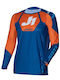 Μπλούζα Motocross Just1 J-flex 2.0 District Blue Orange