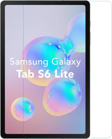 Protectoare De Ecran Din Sticlă Temperată Samsung Galaxy Tab S6 Lite Protecție Maximă Claritate 0.33mm Strat Oleofobic Anti-Amprentă Skdr 3d Tab Sticlă Neagră