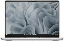 Dell Pro 14 PC14255 14" FHD+ (Ryzen AI 300 Series-AI 7 350/16GB/1TB SSD/W11 Pro) With 65W Charger Platinum Silver (International English Keyboard)