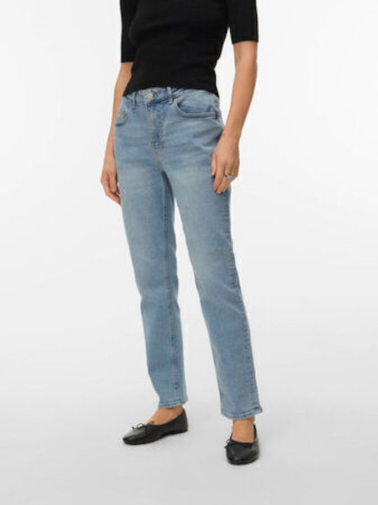 Γυναικείο Jean Παντελόνι Mid Rise σε Slim Εφαρμογή