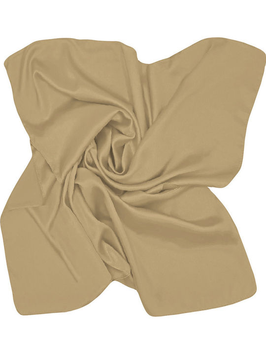 Brims and Trims Damen Seiden Schal Beige