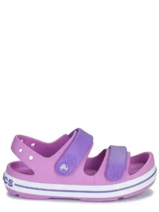 Crocs Sandal Kids Anatomic Beach Shoes Pink