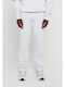 Pantaloni De Trening Lightgreymelange
