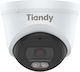Tiandy TC-C32XV 2FNA-28 v1.8 IP Камера за видеонаблюдение Full HD 1080p Водоустойчива с микрофон и обектив 2.8mm