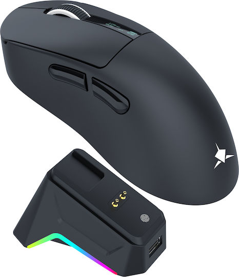 White Shark Gawain Wireless Gaming Mouse 12000 DPI Black