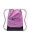 Nike Brasilia Drawstring Women's Shoulder Gym Bag Purple