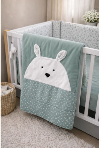 Baby Star Grau 105x145cm 7033