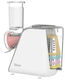 Gemüseschneider / Obstschneider 150W Weiß