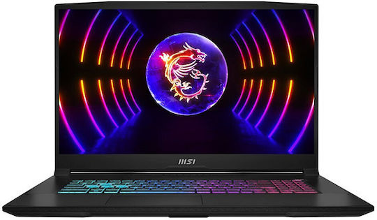 MSI Katana 17 B13UCRK 17.3" FHD 144Hz (i5-13420H/32GB/512GB SSD/GeForce RTX 3050/W11 Pro) (US Keyboard)