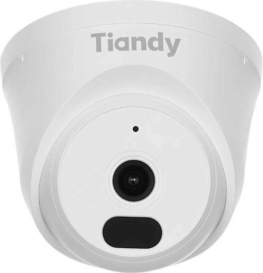 Tiandy TC-C320N 1CNB-28 v4 IP Камера за видеонаблюдение Full HD+ 4MP Водоустойчива с микрофон и обектив 2.8mm