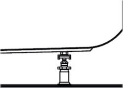 Ideal Standard C895100 Badewannengestellstützset