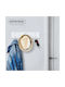 Uncle George Wall Key Hook Metallic 3 Hooks 36x8x9cm
