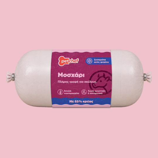 Petchef Fresh Λιχουδιά Σκύλου Πούρο με Μοσχάρι, Κρέας, Λαχανικά, Φρούτα και Ρύζι 500gr
