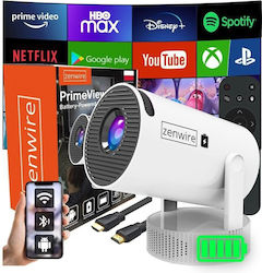 Zenwire K400 Mini με Wi-Fi και Ενσωματωμένα Ηχεία