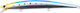 Ryobi Trappers Pro Minnow Sinking Τεχνητό Δόλωμα Ψαράκι (Minnow) 16.3εκ./29gr 48