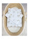 Newborn Σετ Πάπλωμα Λίκνου Εκρού 75x100cm