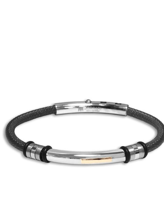 Borsari Herren Armband aus Stahl