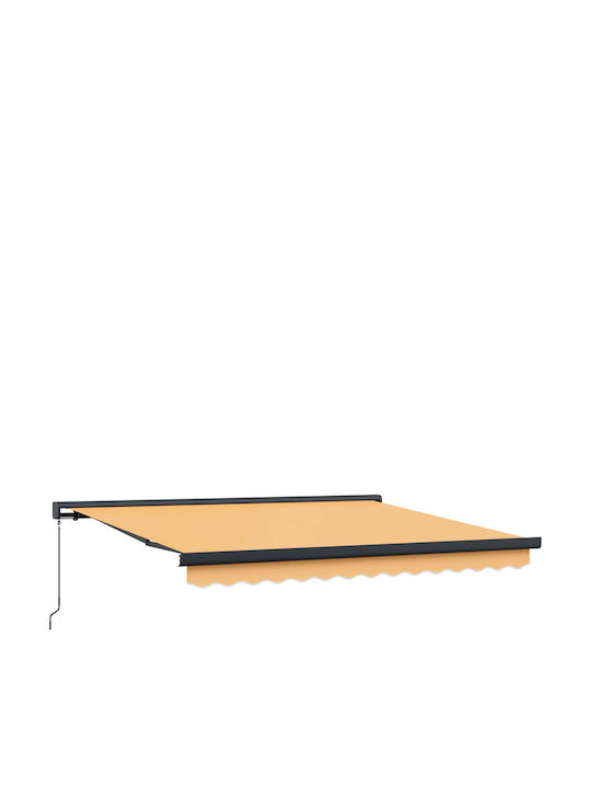 vidaXL Terrasse Zelt Beige 3x2.5m