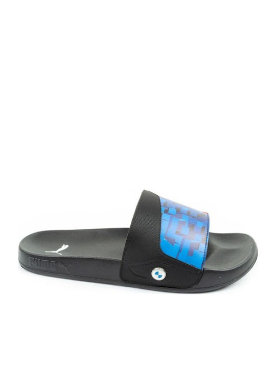PUMA Leadcat 2.0 Slapi Bărbați Slides Negri
