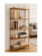 Bibliotecă Bej 60x25x136 cm