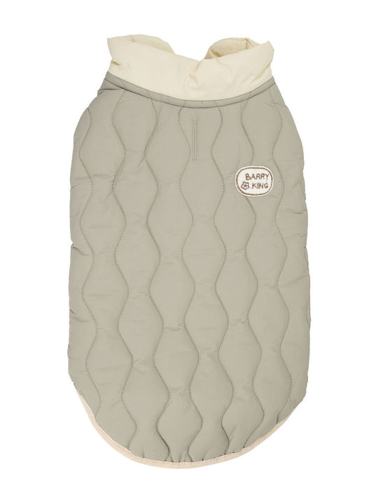 Barry King Dog Coat Gray Small With Back Length 35 cm