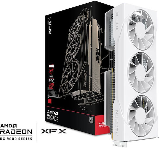 XFX Radeon RX 9070 GRE 12GB GDDR6 Swift Grafikkarte