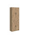 Bücherregale Beige 2Stücke 66x34.5x87cm