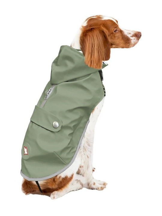 Lalazoo Dog Coat Waterproof with Back Length 25 cm