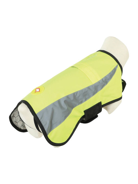 Lalazoo Dog Coat Yellow With Back Length 45 cm