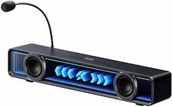 MCHOSE K20 Pro 7.1 С Мощност 10W Черни