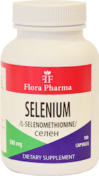 Flora Pharma Хеликален Селен 100 Капсули Flora Pharma Хеликален Селен 100 Капсули