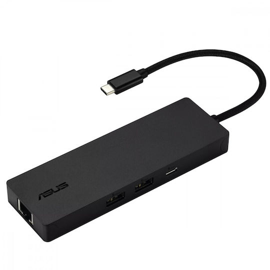 Asus DC210 USB-C Docking Station with HDMI 4K PD Black