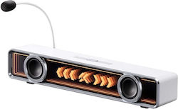 MCHOSE K20 Pro 7.1 с Мощност 10W Бели