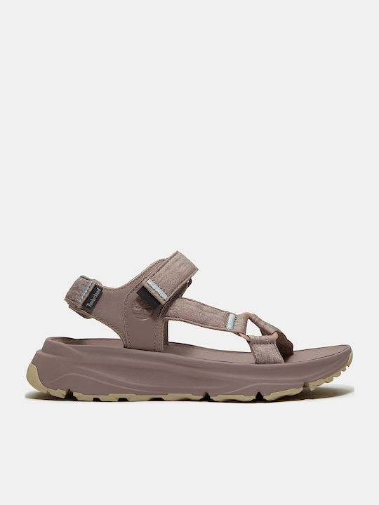 Timberland Dune Γυναικεία Σανδάλια Καφέ