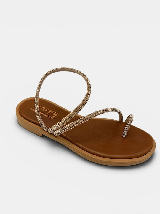 Women's Flat Sandals Rose Gold