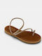 Women's Flat Sandals Rose Gold