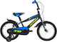 Alpina 18" Kids' BMX Bicycle with Aluminum Frame Gray