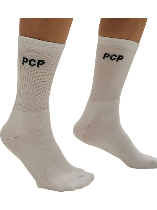 PCP Tie Dye Дамски Чорапи Бели