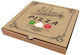 Ready Pizza-Box 28x28x4,2cm 28x28x4,2/PZ-BR