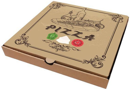 Ready Pizza-Box 28x28x4,2cm 28x28x4,2/PZ-BR