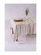 SteweHome Cotton Tablecloth 120x160cm