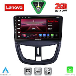 Lenovo Ηχοσύστημα για Peugeot 207 2007-2014 με Bluetooth, USB & GPS Lenovo Ηχοσύστημα για Peugeot 207 2007-2014 με Bluetooth, USB & GPS