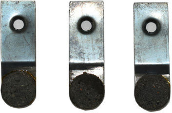 Base Lamaki Clutch Shoe Lining Set/3pcs L=40 Atv-150u Ii