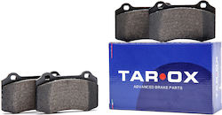 Front Brake Pads Tarox Discs 284mm Front Brake Pads Tarox Discs 284mm