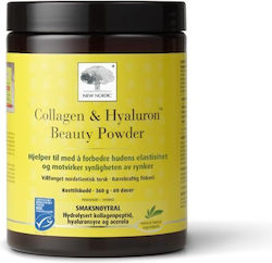 New Nordic Collagen & Hyaluron 360gr New Nordic Collagen & Hyaluron 360gr