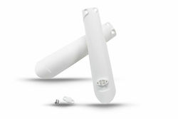 UFO White Motorcycle Front Suspension Protective Gear UFO White Motorcycle Front Suspension Protective Gear