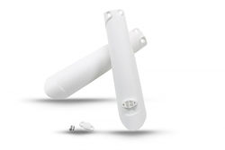 UFO White Motorcycle Front Suspension Protective Gear UFO White Motorcycle Front Suspension Protective Gear