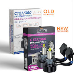 Cartech Λάμπα HB4-9006 LED Ψυχρό Λευκό Cartech Λάμπα HB4-9006 LED Ψυχρό Λευκό